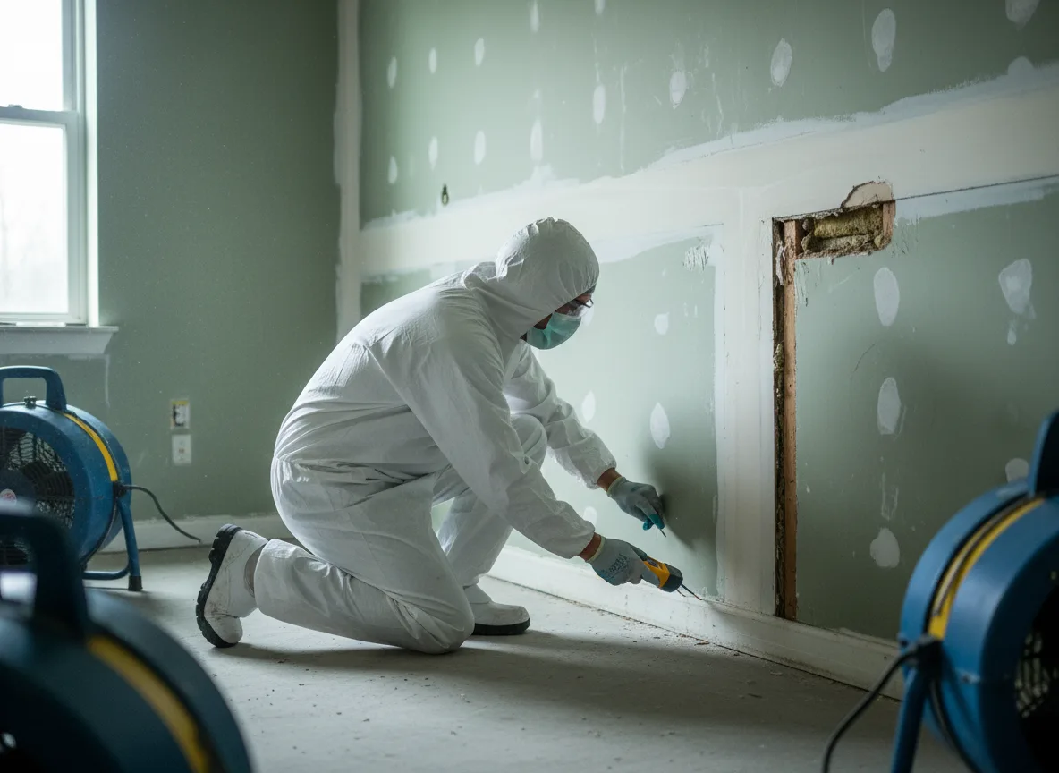 Water Damage Restoration company in Manns Choice, PA